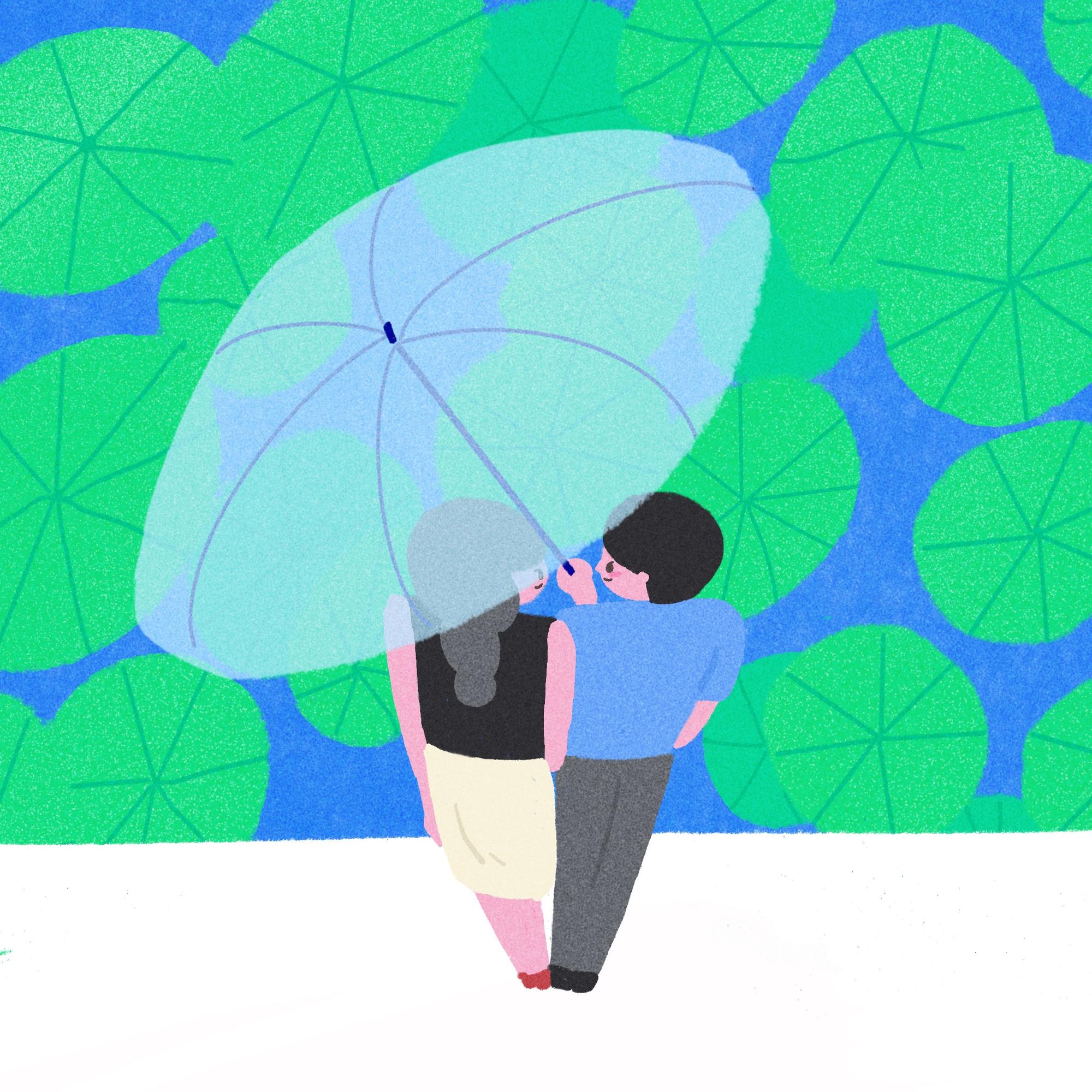 HEART SIGNAL ILLUSTRATION DESIGN