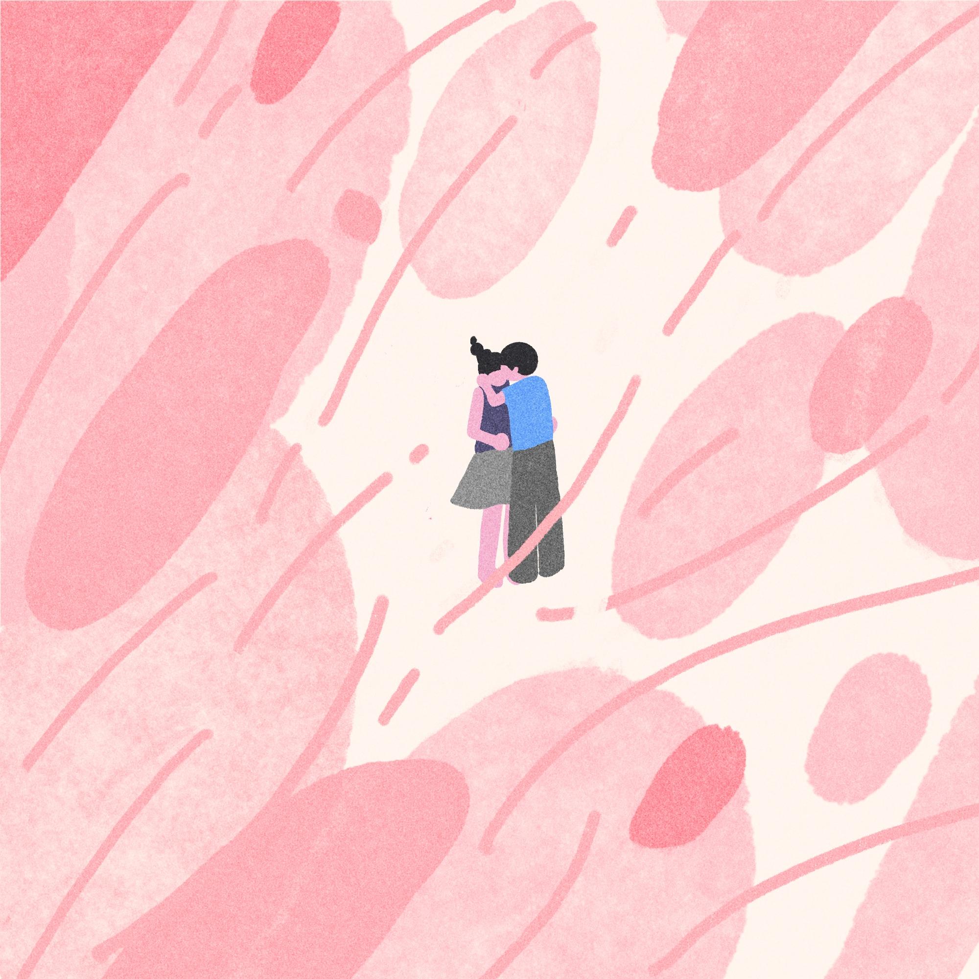 HEART SIGNAL ILLUSTRATION DESIGN