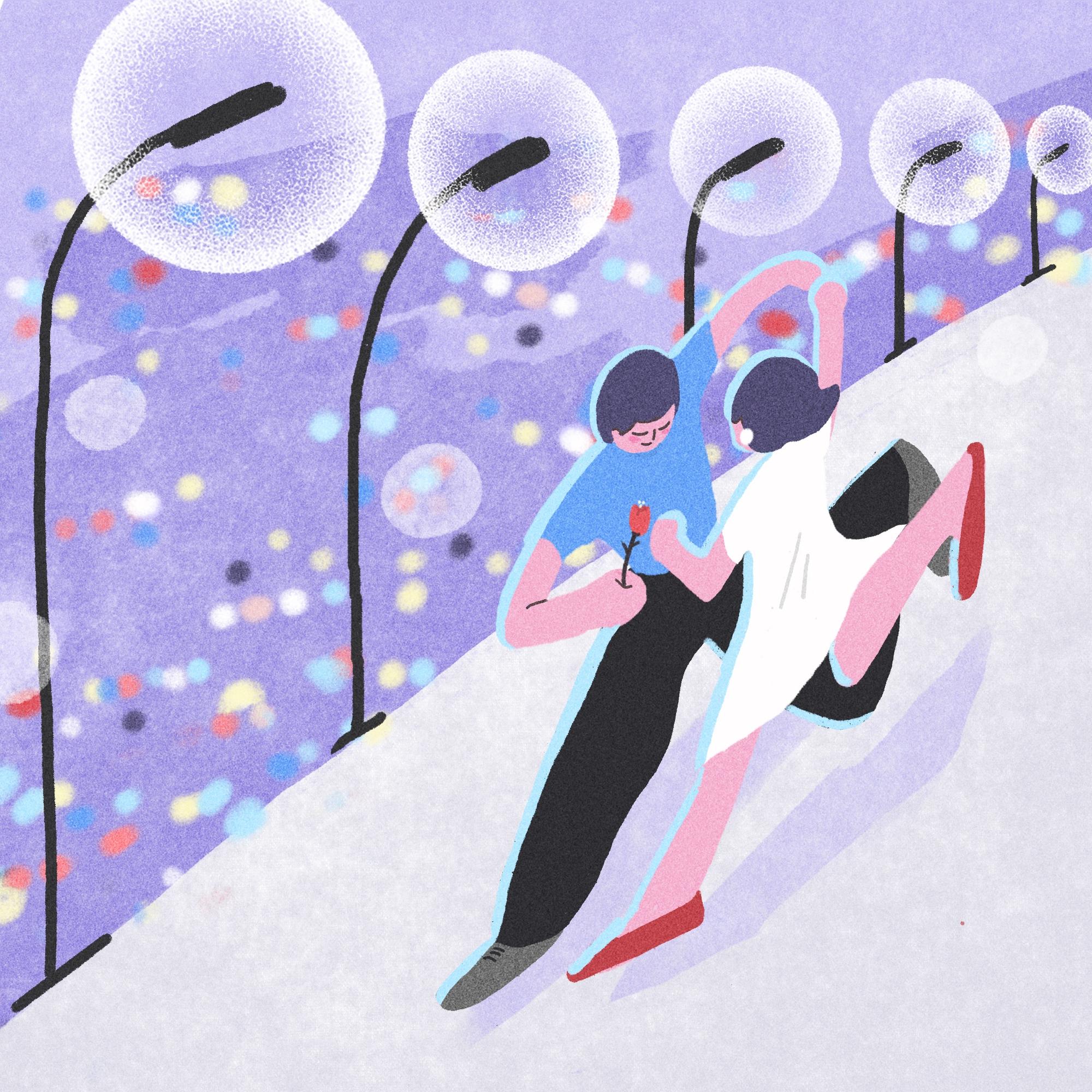 HEART SIGNAL ILLUSTRATION DESIGN