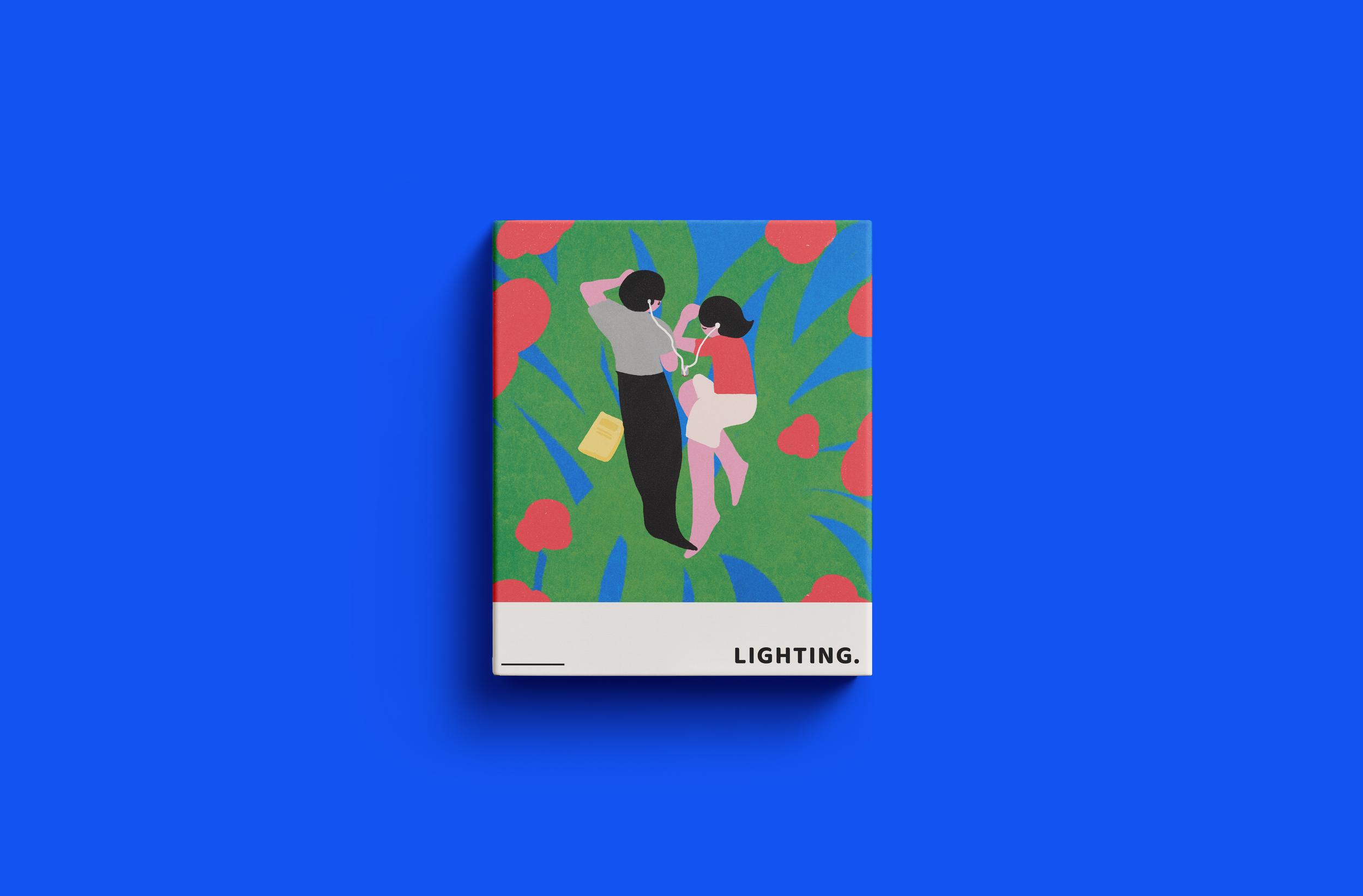 HEART SIGNAL ILLUSTRATION DESIGN