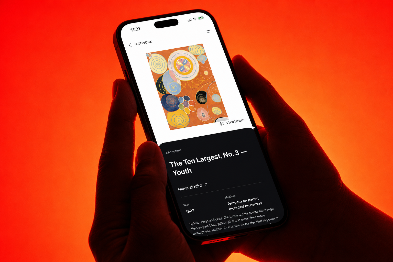 Sunday on Earth mockup