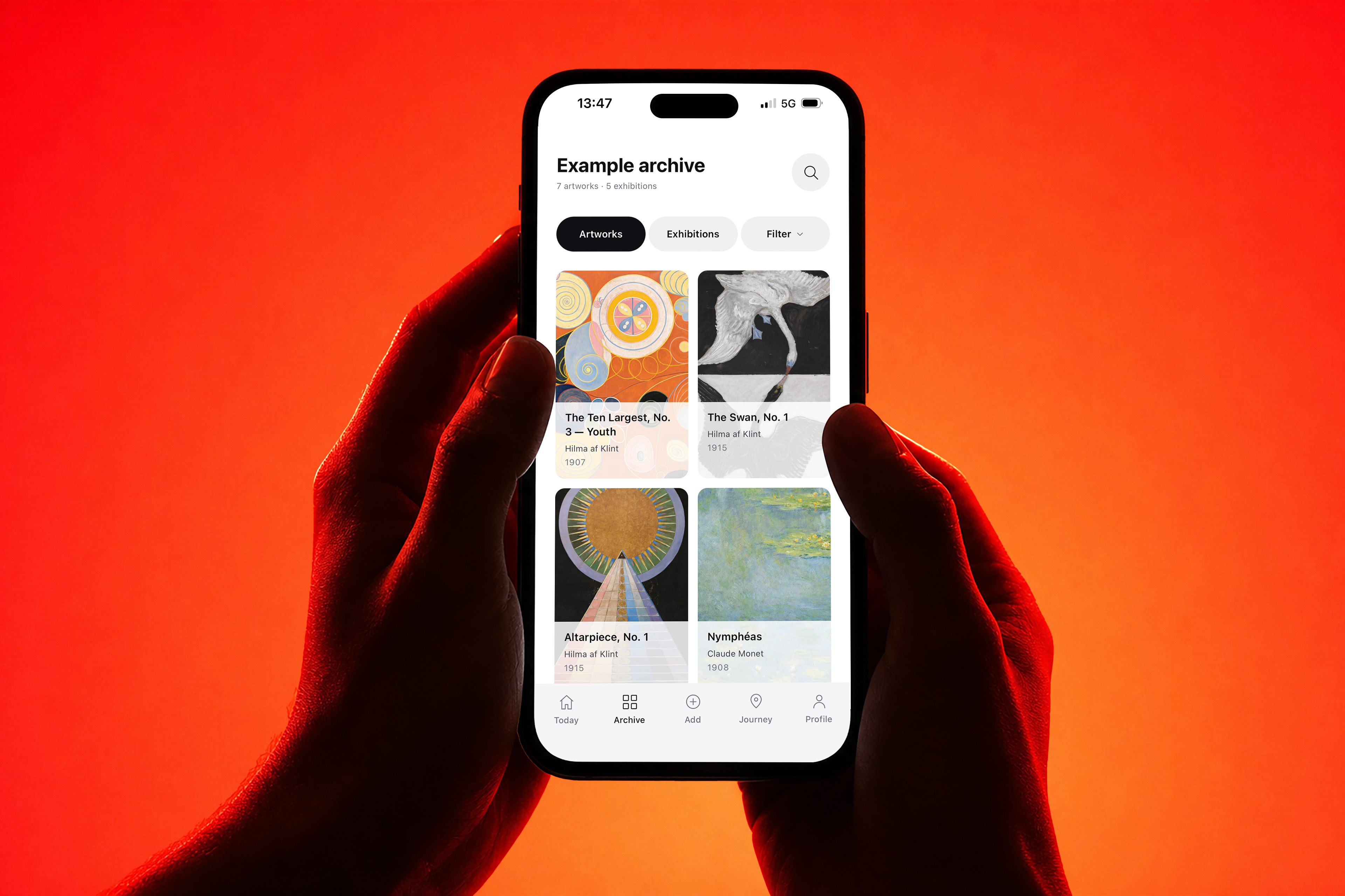 Sunday on Earth mockup